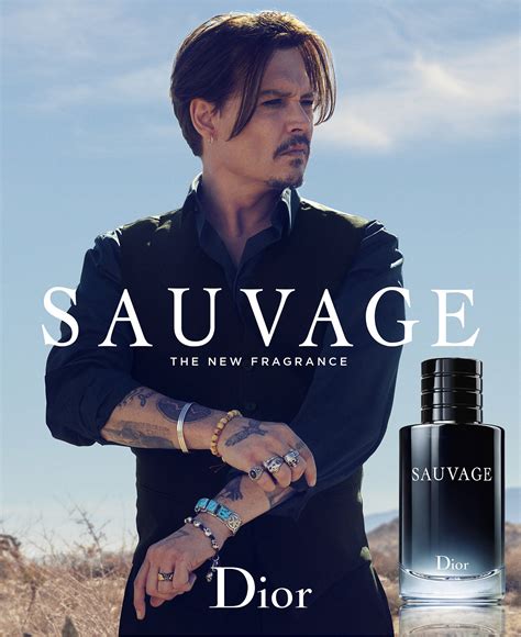 dior ad with johnny depp